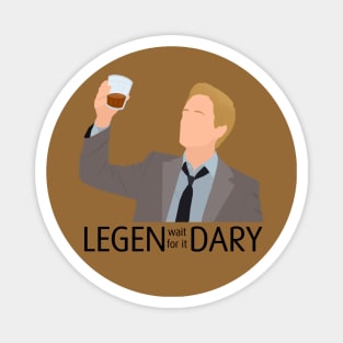 How I Met Your Mother Barney Stinson Legendary Magnet